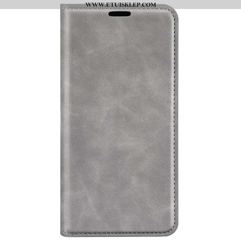 Etui Folio do OnePlus Nord 2T 5G Dotyk Skóry